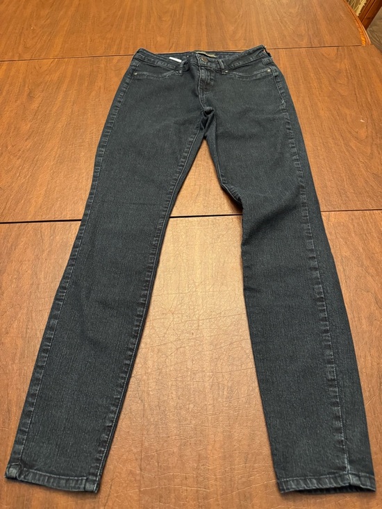 Rich & Skinny Denim - Rich & Skinny Women's Dark Wash Skinny Jeans Size 27, Stretch Denim, 28" Inseam